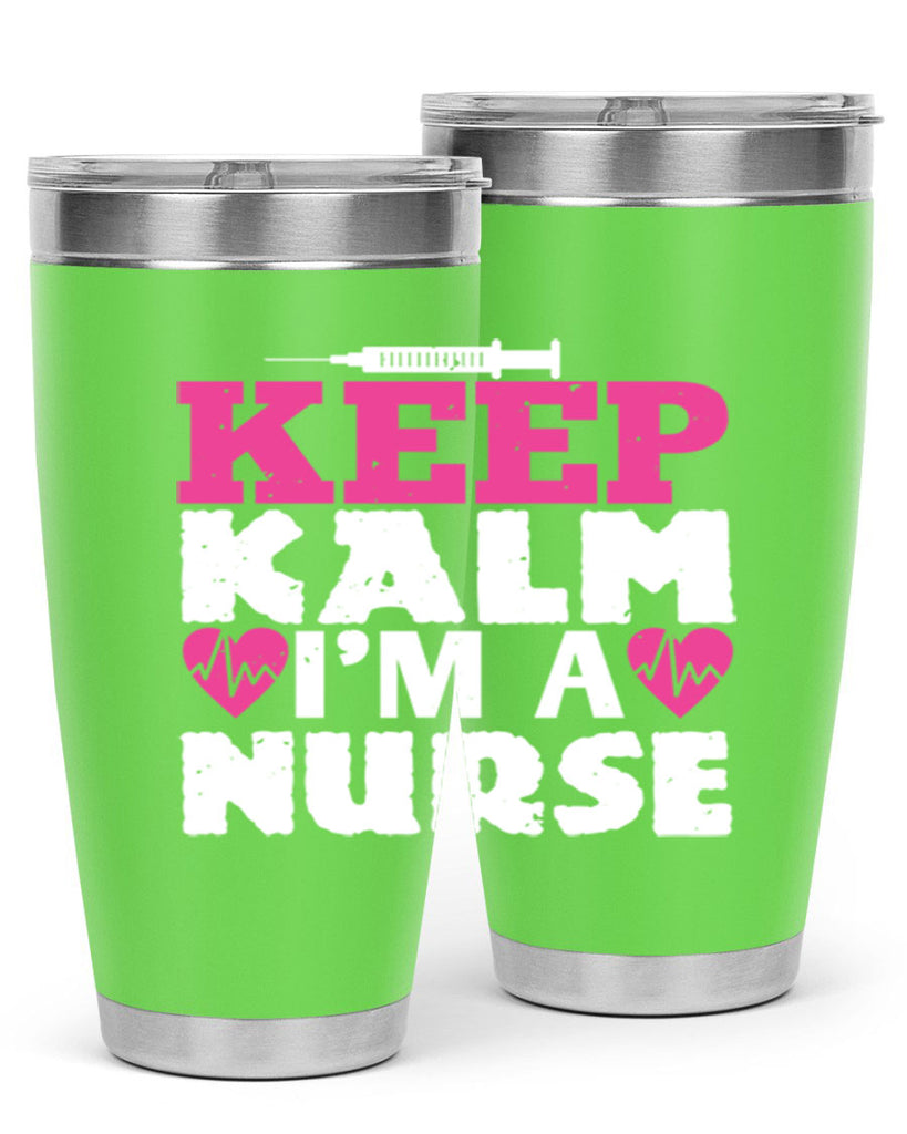 keep klam im a nurse Style 294#- nurse- tumbler