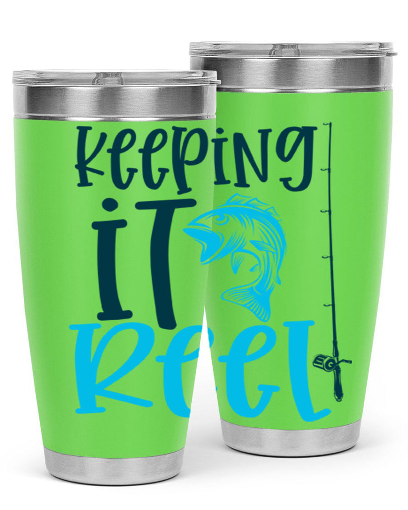 keeping it reel 207#- fishing- Tumbler