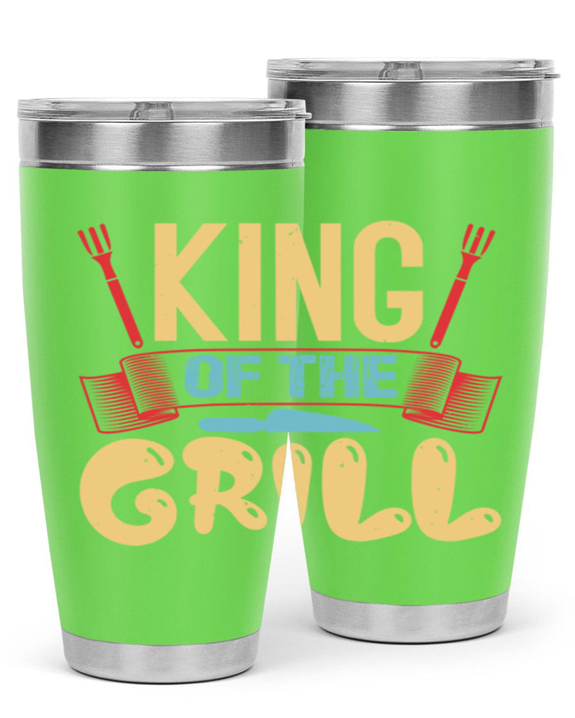 king of the grill 29#- bbq- Tumbler