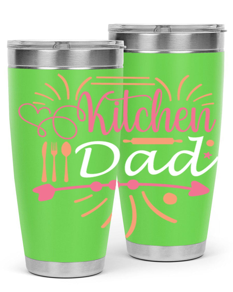 kitchen dad 84#- fathers day- Tumbler