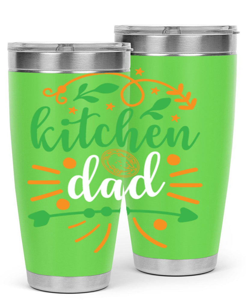 kitchen dad 85#- fathers day- Tumbler