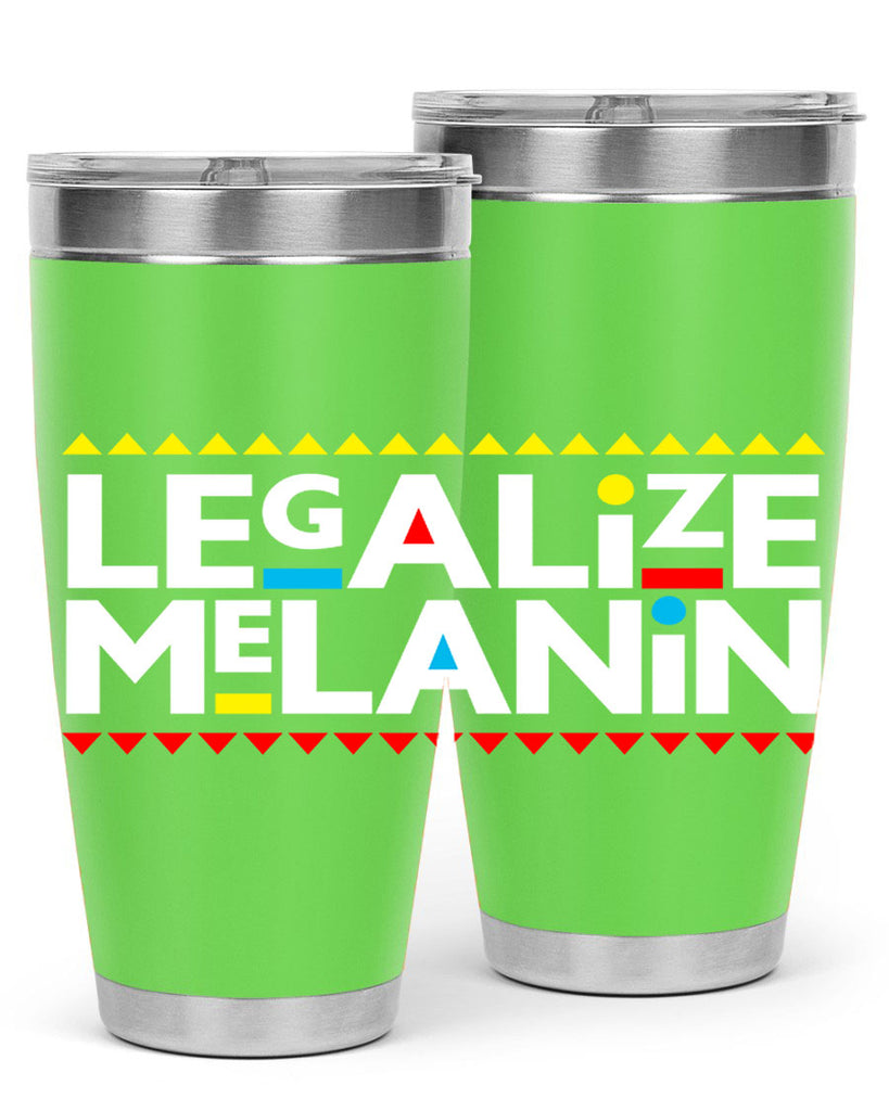 legalize melanin  101#- black words phrases- Cotton Tank