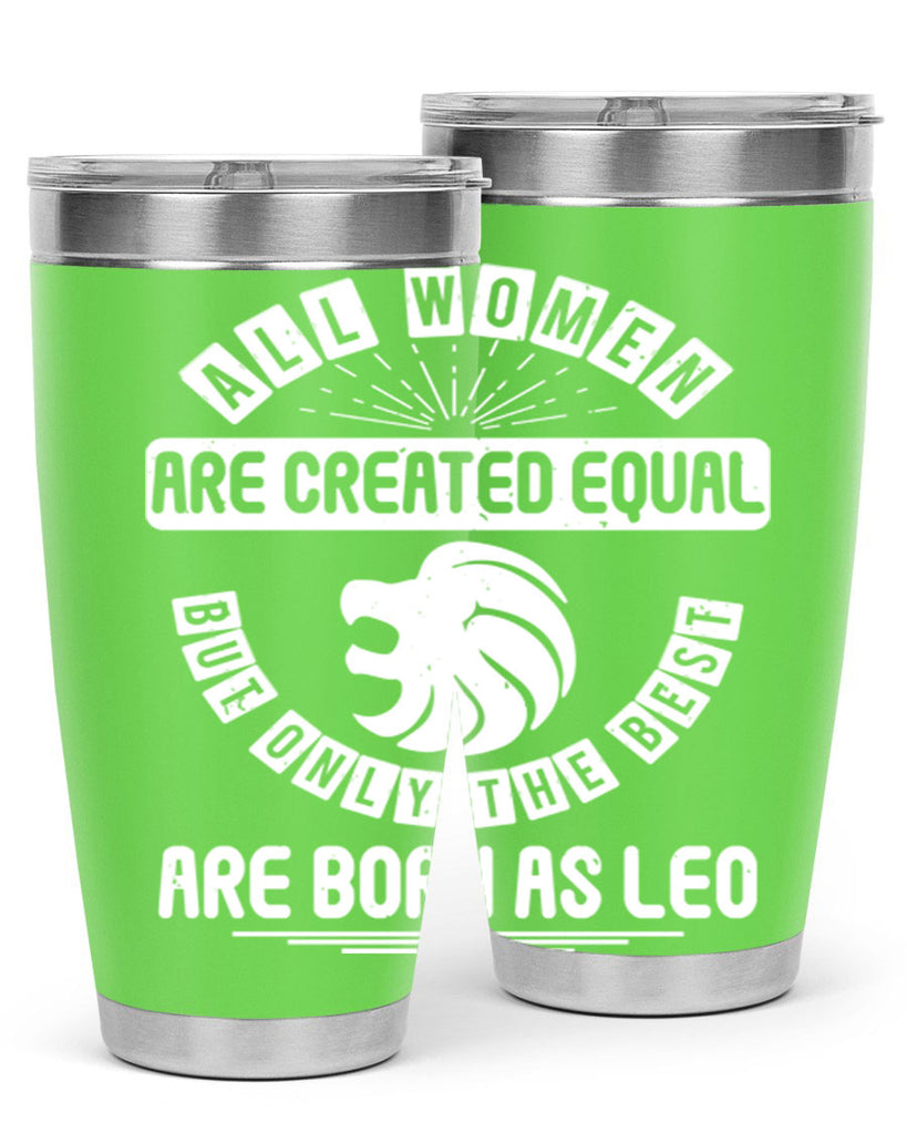 leo 279#- zodiac- Tumbler