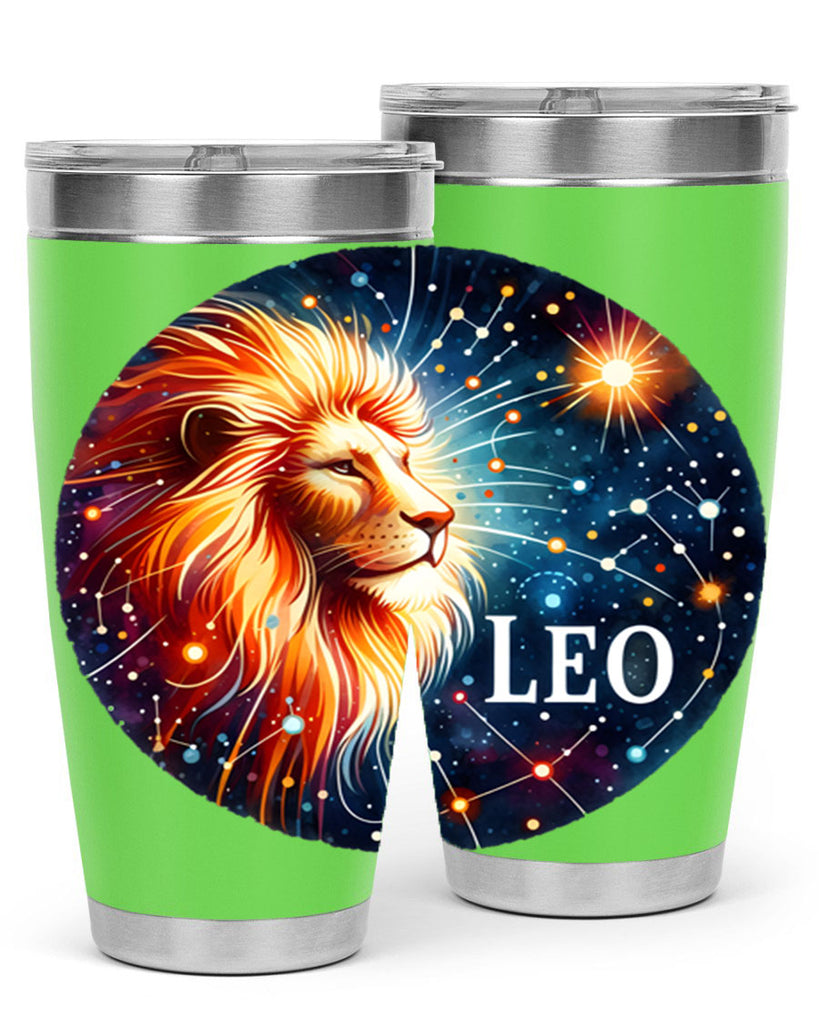 leo 313#- zodiac- Tumbler