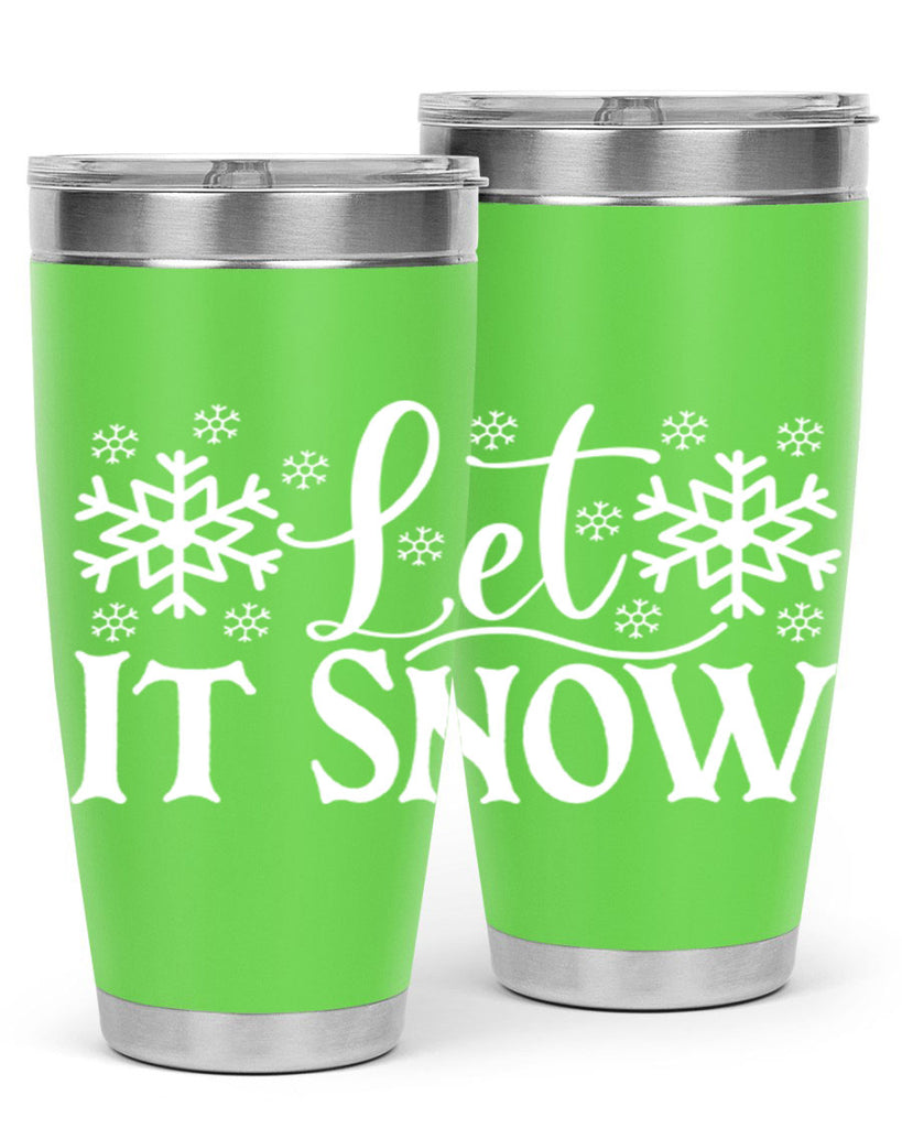 let it snow 26#- kitchen- Tumbler