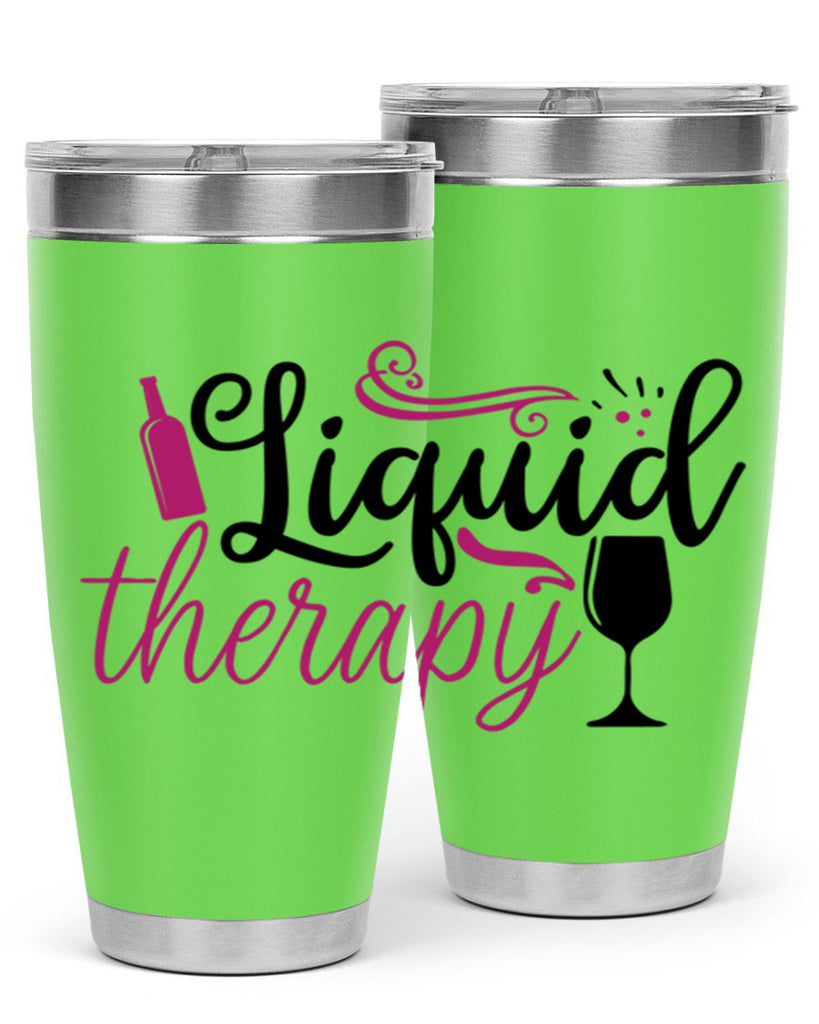 liquid therapy 185#- wine- Tumbler