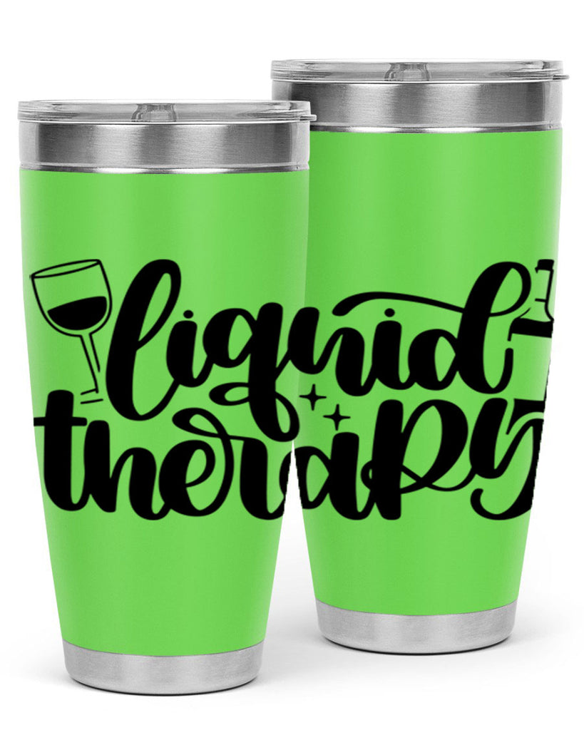 liquid therapy 45#- wine- Tumbler