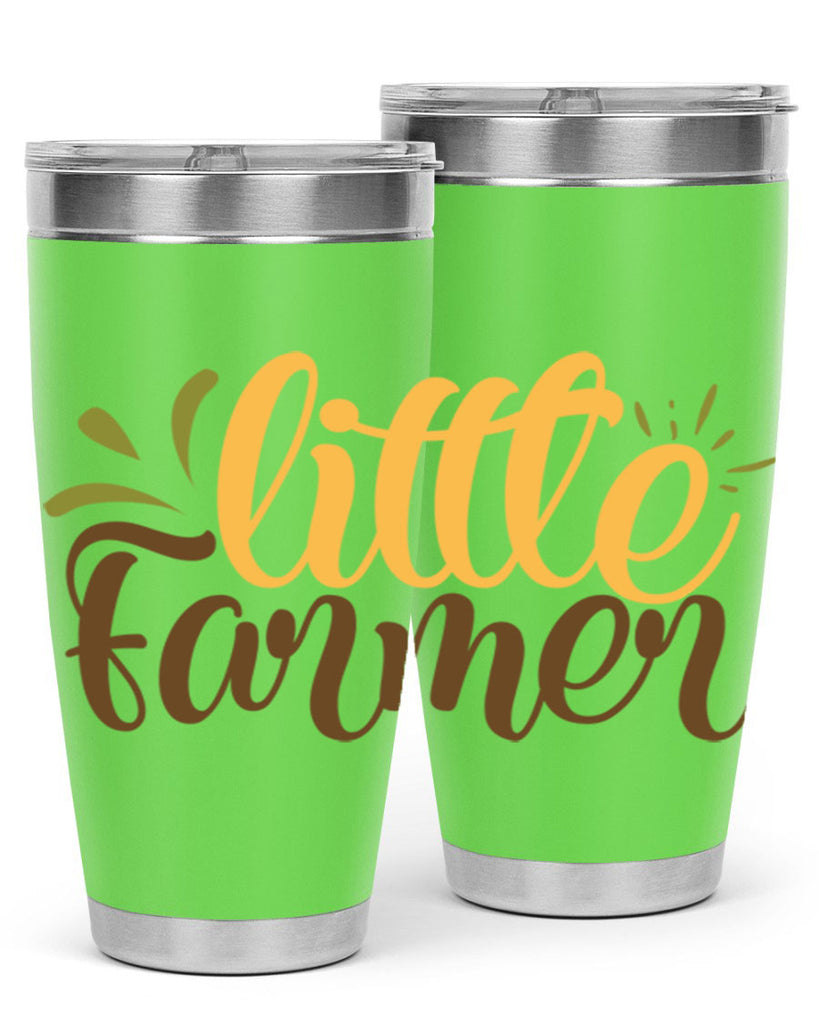 little farmer 4#- farming and gardening- Tumbler