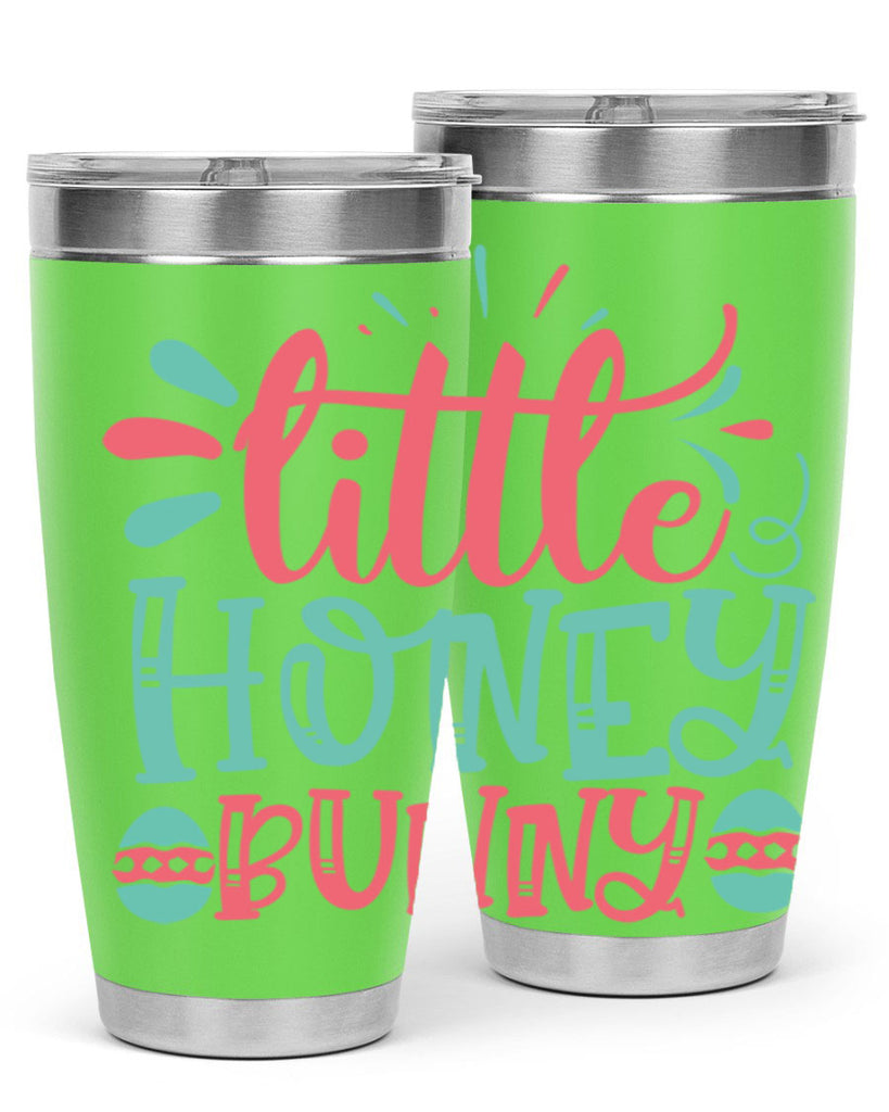 little honey bunny 111#- easter- Tumbler