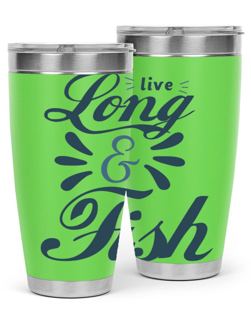 live long fish 62#- fishing- Tumbler