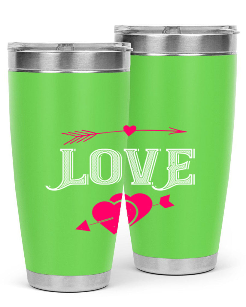 love 41#- valentines day- Tumbler