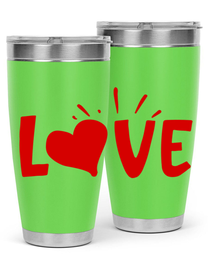love 75#- valentines day- Tumbler