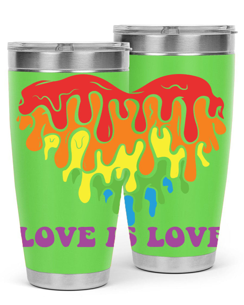 love is love rainbow ice lgbt 85#- lgbt- Tumbler