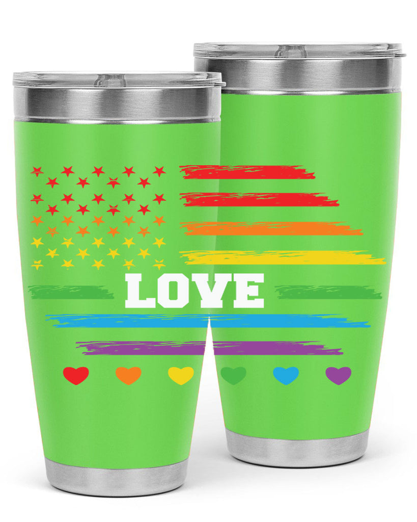 love rainbow american flag lgbtq lgbt 83#- lgbt- Tumbler