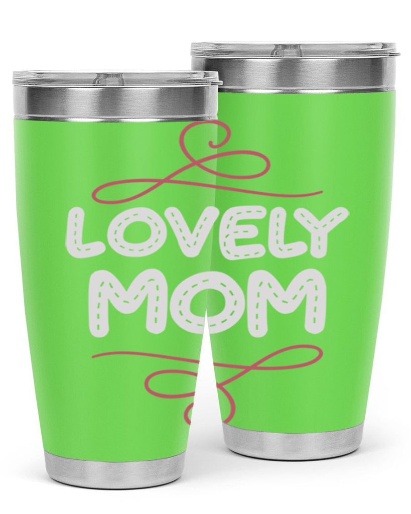 lovely mom 133#- mom- Tumbler