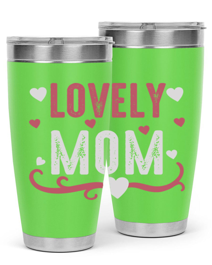 lovely mom 134#- mom- Tumbler