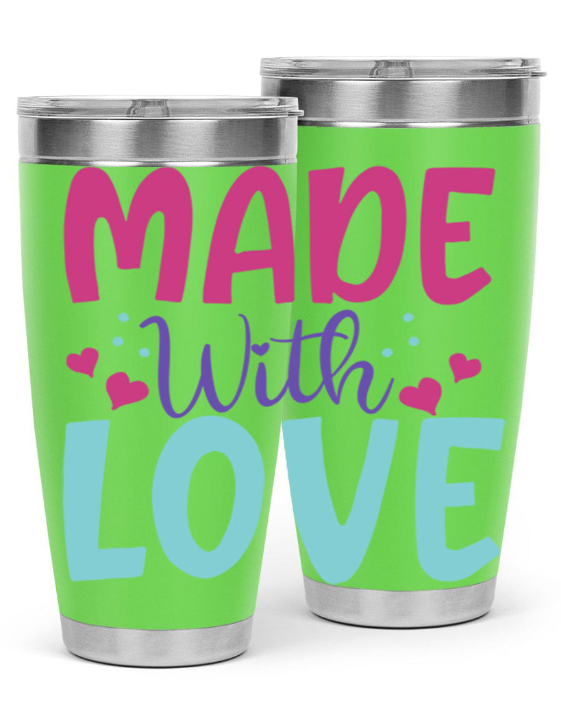 made with love Style 224#- baby- tumbler