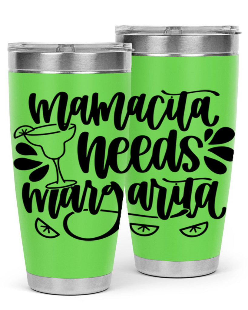 mamacita needs margarita 40#- wine- Tumbler