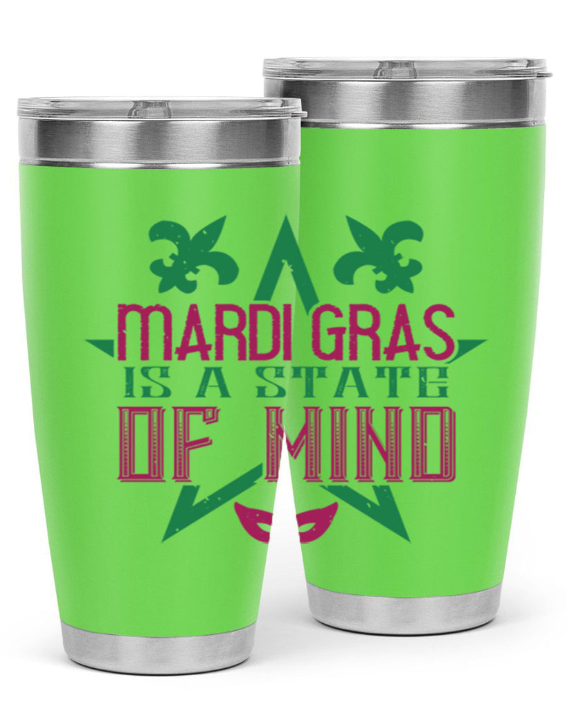 mardi gras is a state of mind 47#- mardi gras- Tumbler