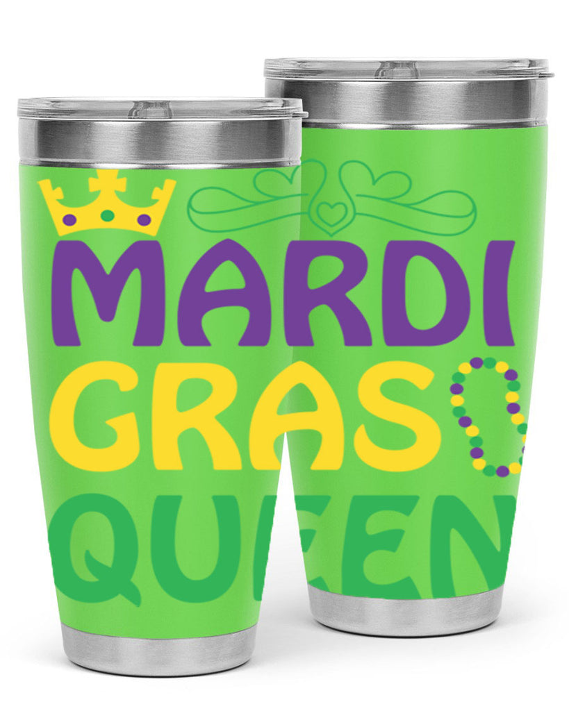 mardi gras queen 8#- mardi gras- Tumbler