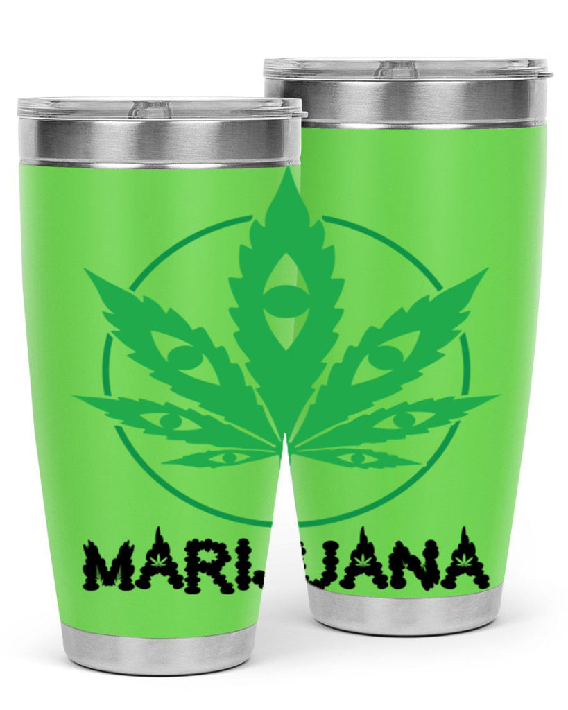 marijuana 198#- marijuana- Tumbler