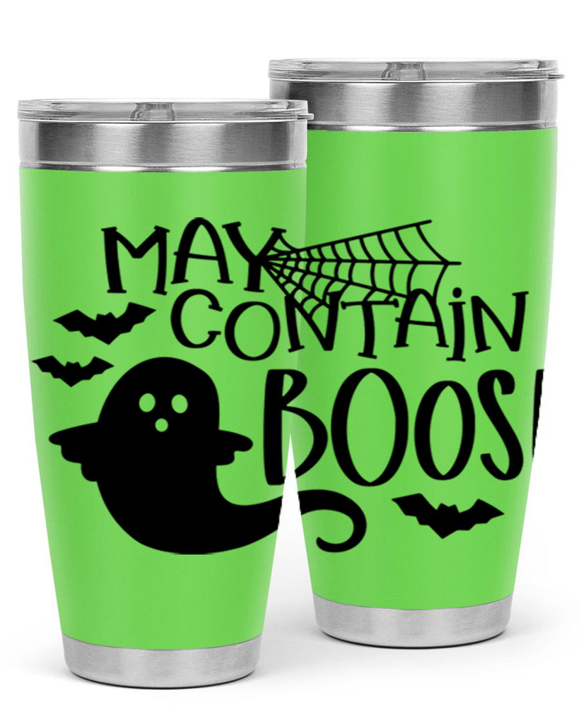 may contains boos 45#- halloween- Tumbler