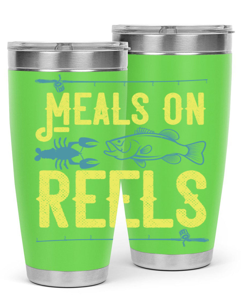 meals on reels 241#- fishing- Tumbler