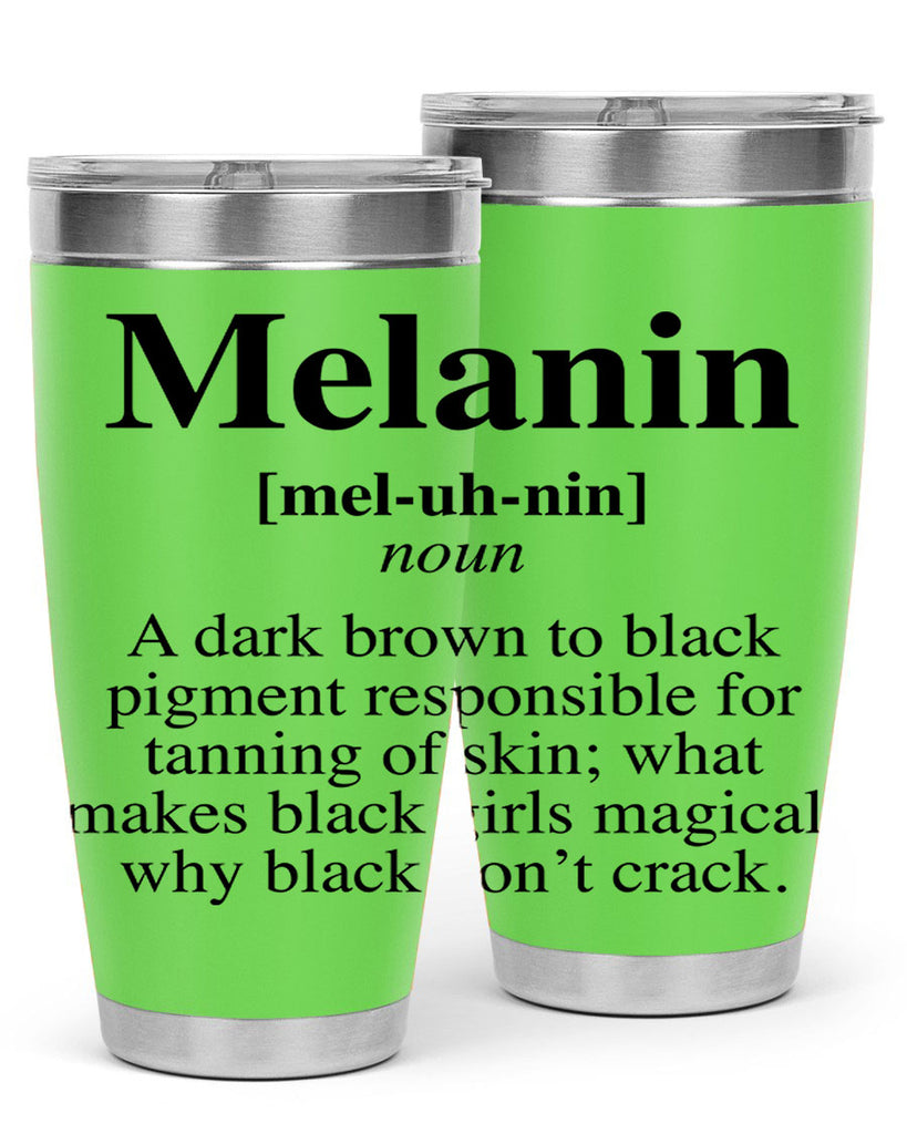 melanin definition 78#- black words phrases- Cotton Tank