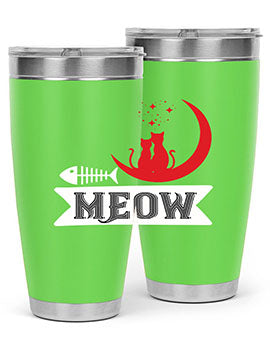 meow Style 70#- cat- Tumbler