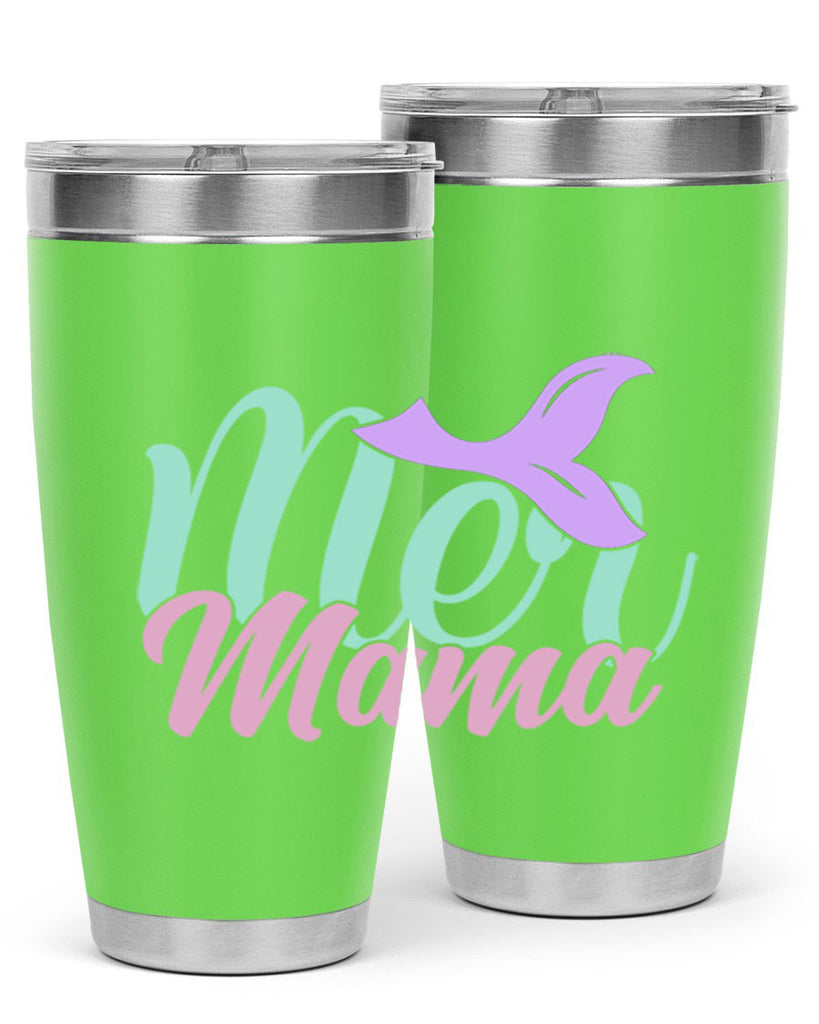 mer mama 4#- mermaid- Tumbler