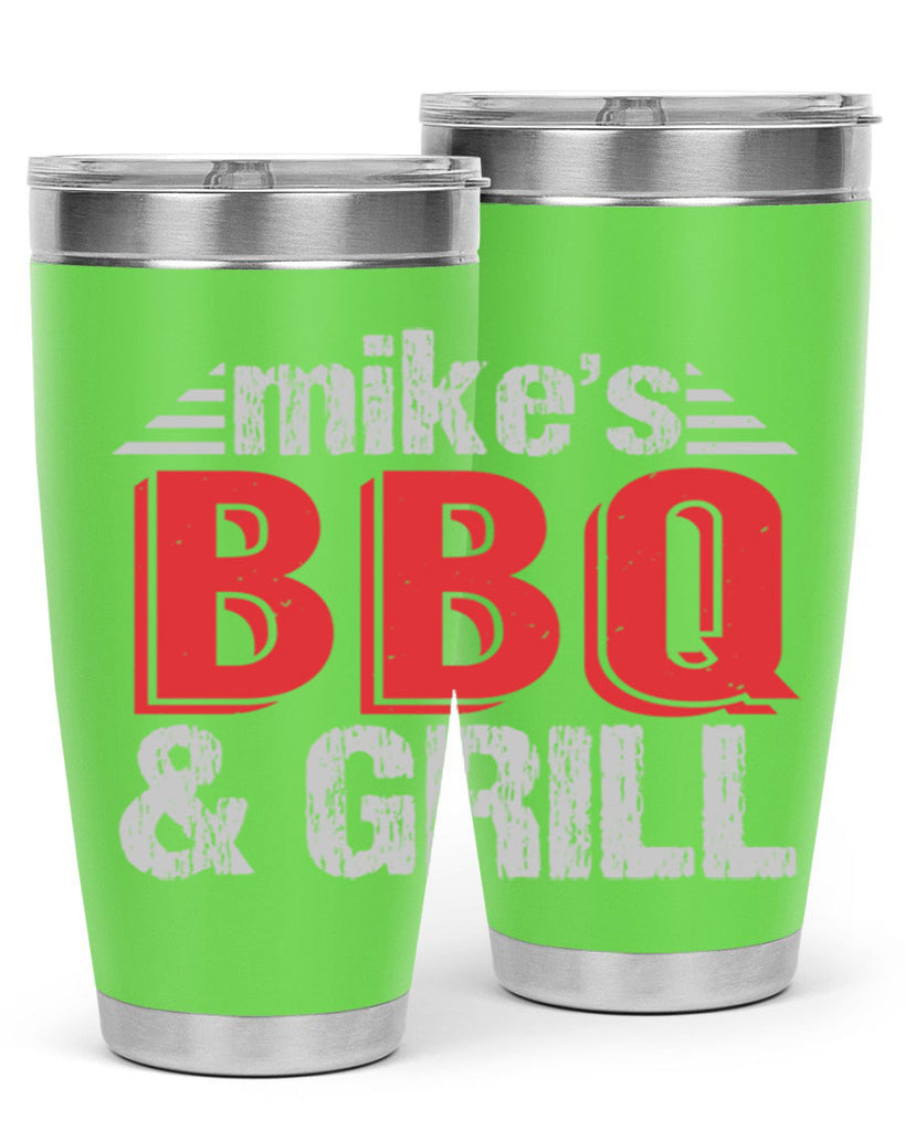 mikes bbq and grill 23#- bbq- Tumbler