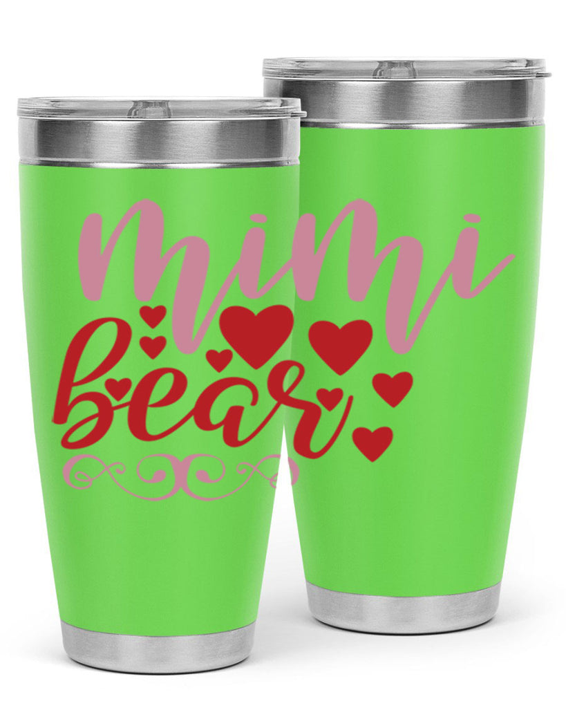 mimi bear Style 1#- aunt- Tumbler