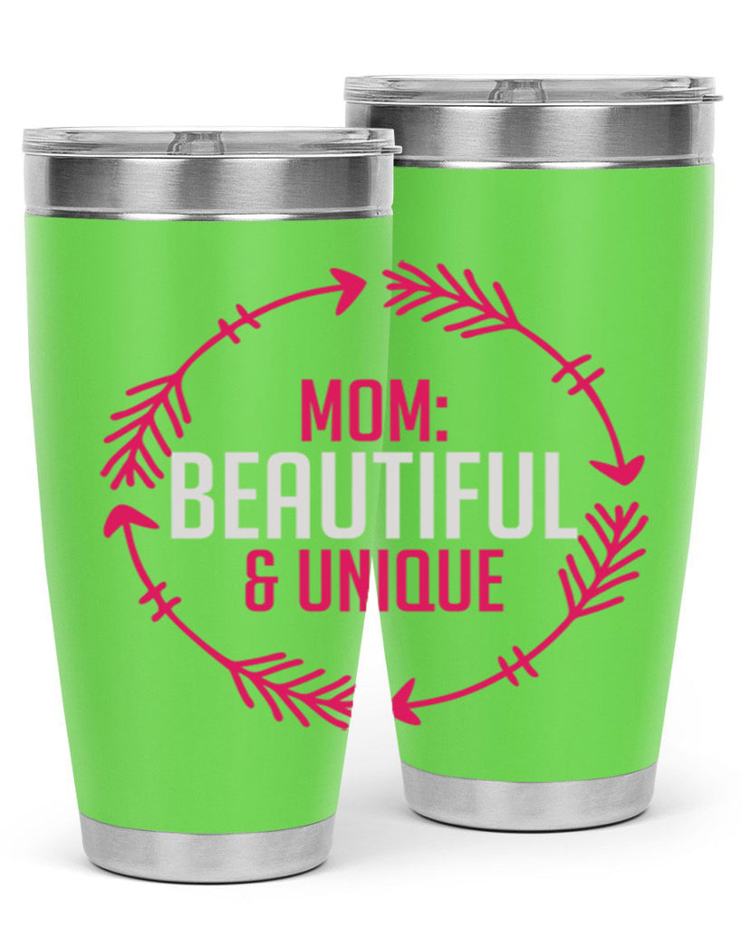 mom beautiful unique 127#- mom- Tumbler