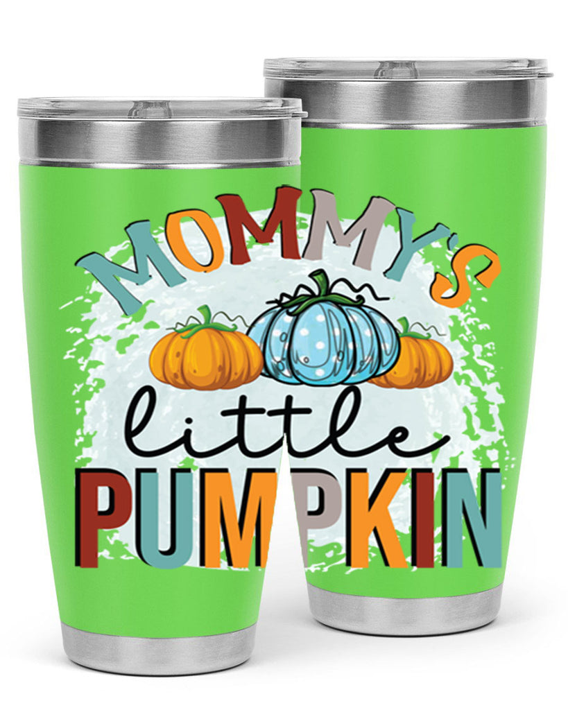 mommy s little pumpkin 426#- fall- Tumbler
