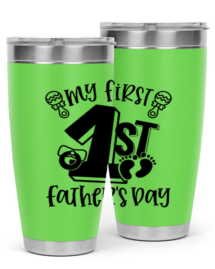 my first fathers day 26#- fathers day- Tumbler
