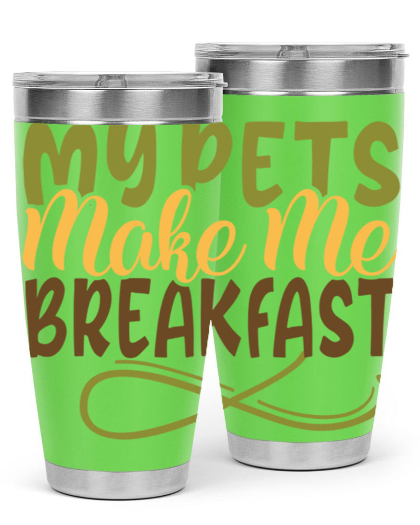 my pets make me breakfast 3#- farming and gardening- Tumbler