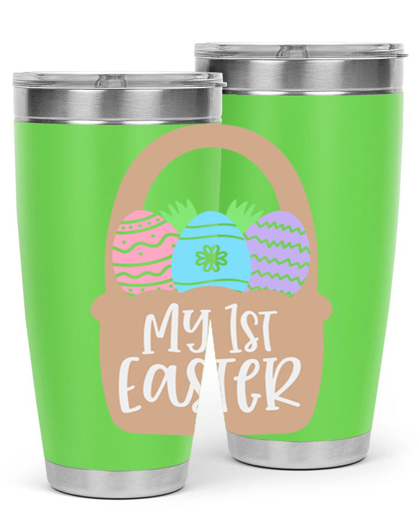 my st easter 14#- easter- Tumbler