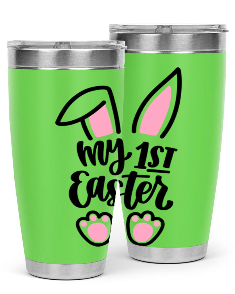 my st easter 15#- easter- Tumbler