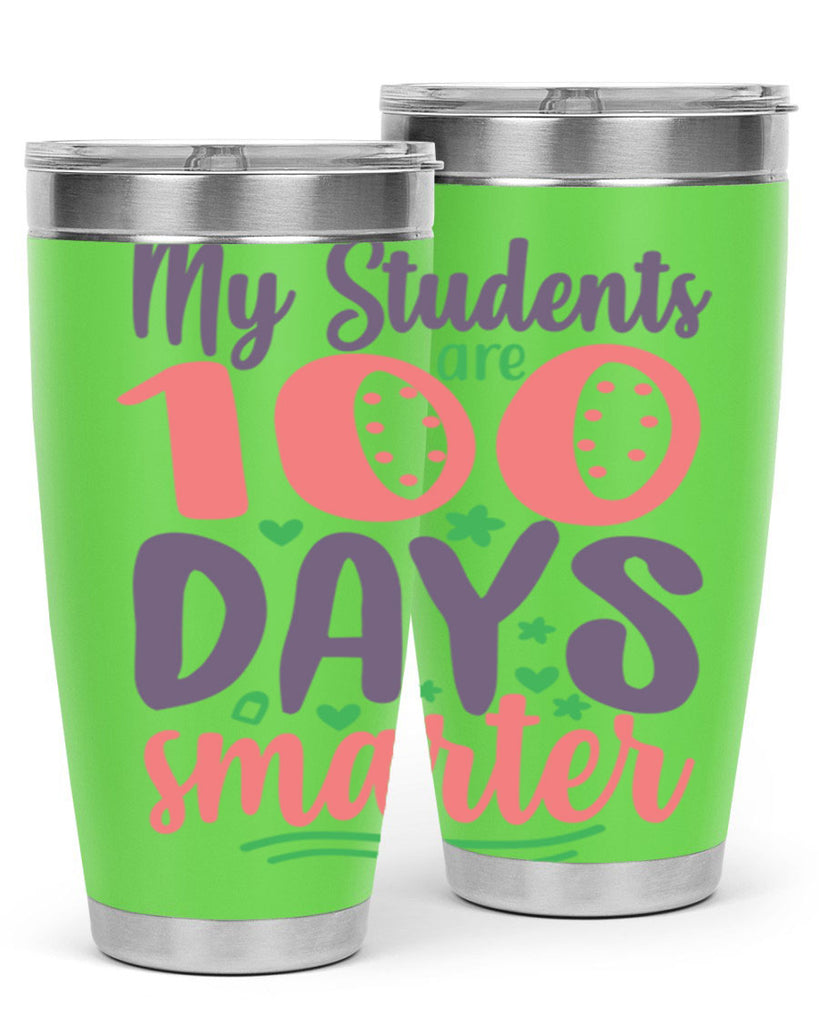 my student are 100 days 14#- 100 days of school- Tumbler