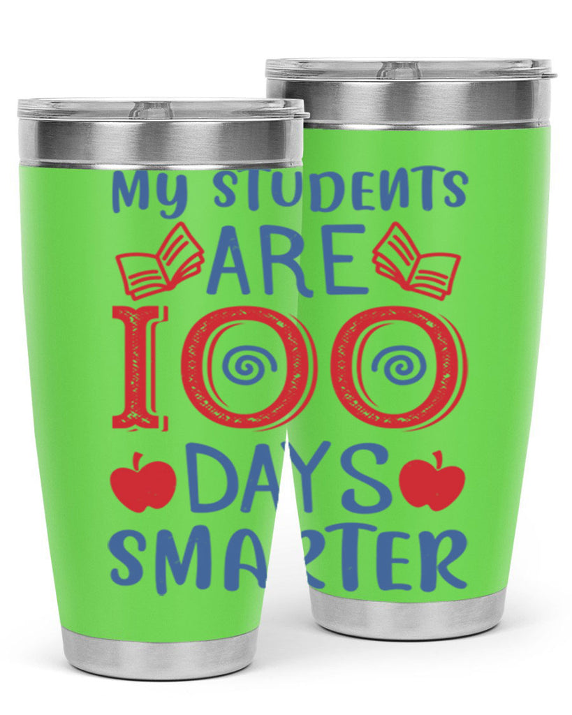 my students are days smarter 7#- 100 days of school- Tumbler