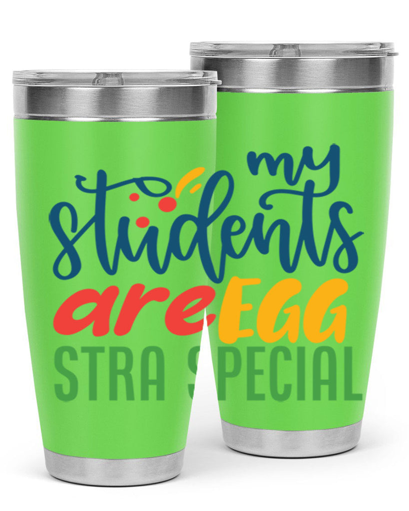 my students are egg strA special Style 171#- teacher- tumbler