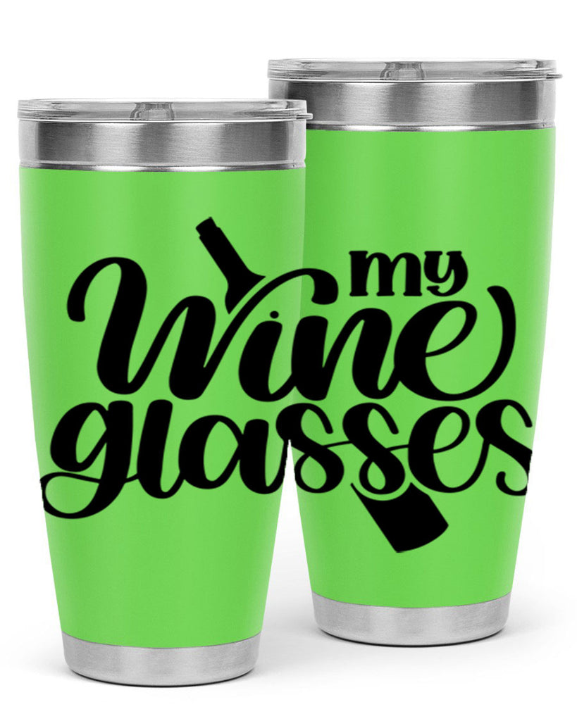 my wine glasses 35#- wine- Tumbler