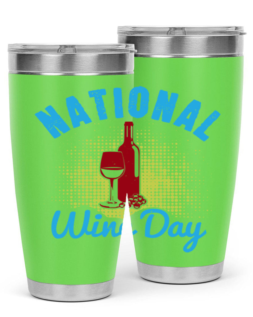 national wine day 126#- wine- Tumbler