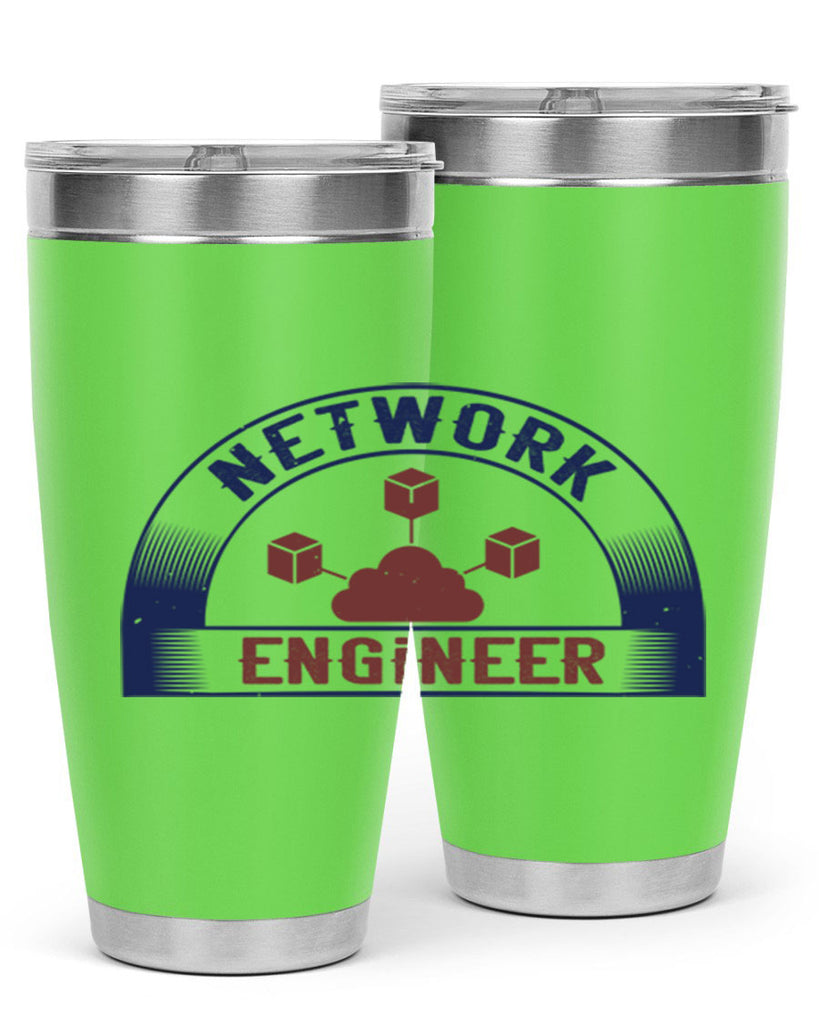 network engineer Style 41#- engineer- tumbler