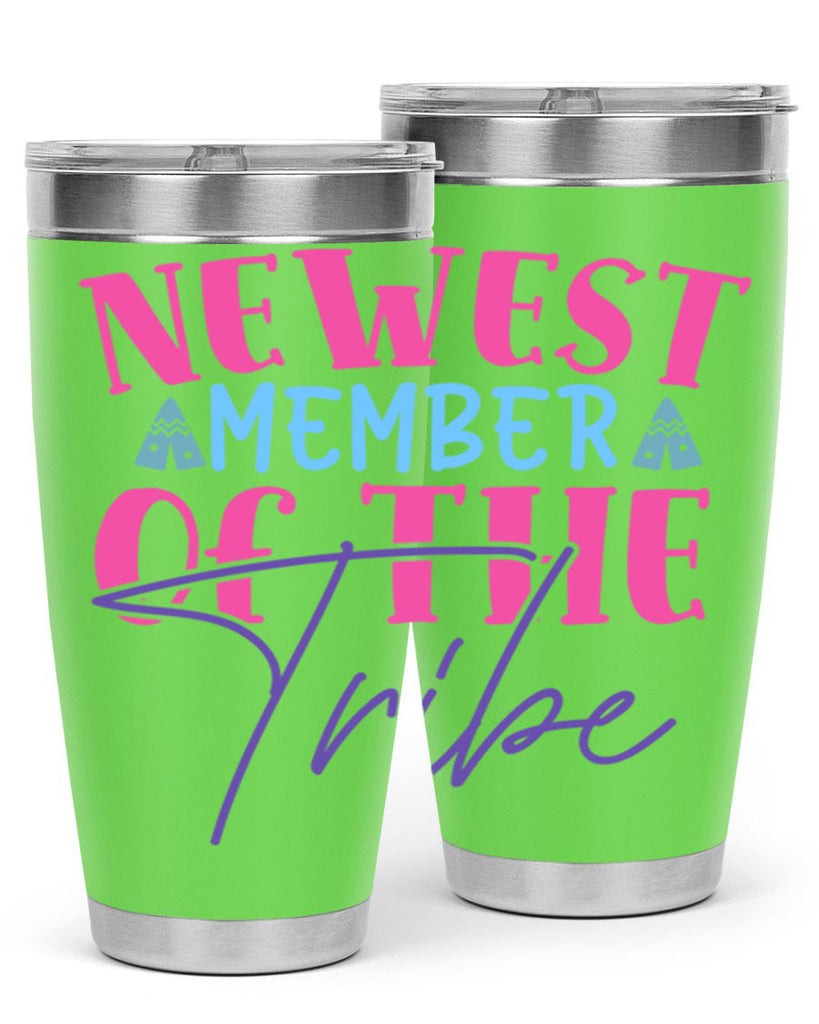 newest member of the tribe Style 211#- baby- tumbler