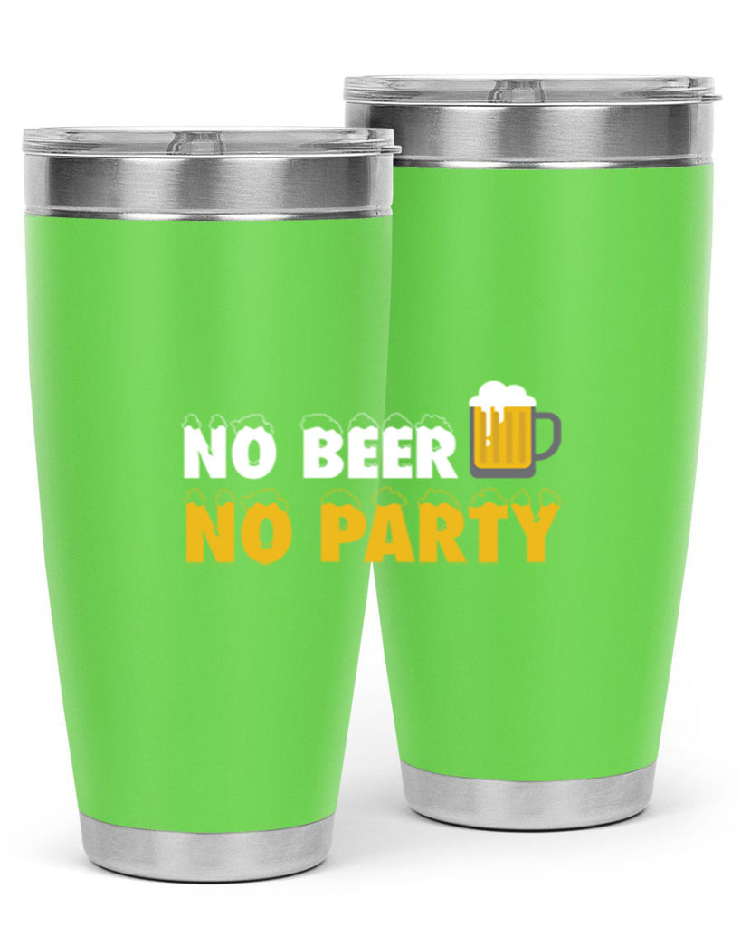 no beer no party 57#- beer- Tumbler