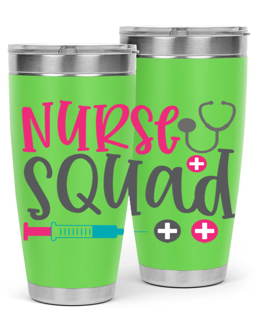 nurse squad Style Style 95#- nurse- tumbler