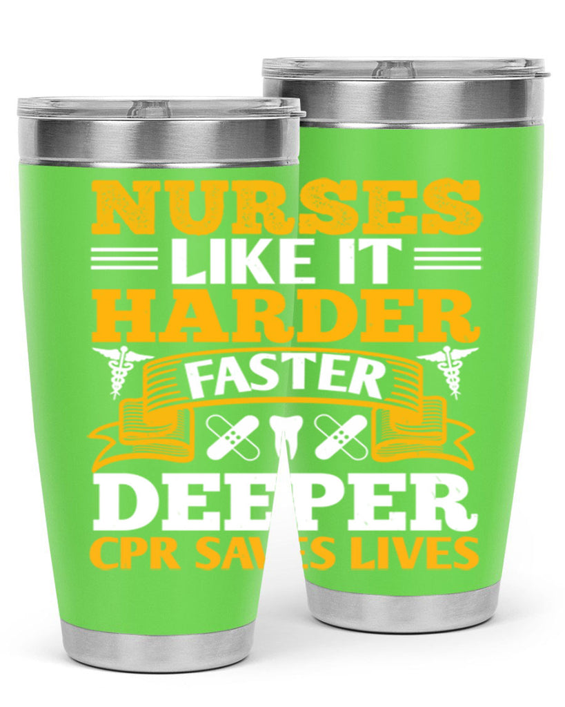 nurses like it harder Style 269#- nurse- tumbler