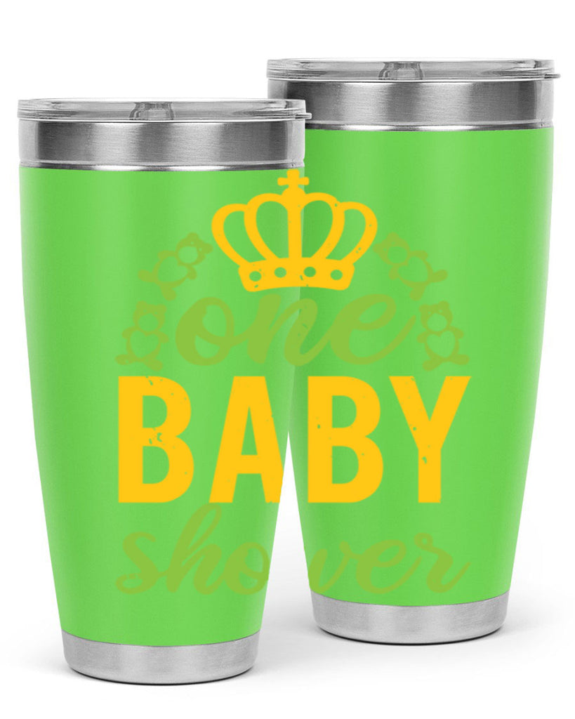 one baby shower Style 25#- baby shower- tumbler