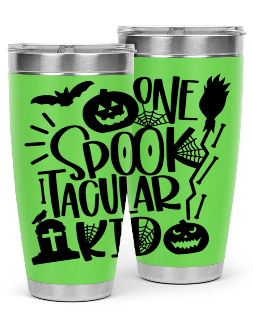 one spooktacular kid 35#- halloween- Tumbler